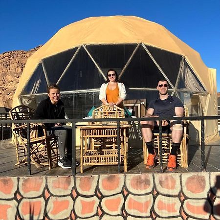 Revan Rum Luxury Camp Wadi Rum Exteriör bild