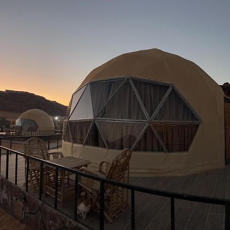 Revan Rum Luxury Camp Wadi Rum Exteriör bild