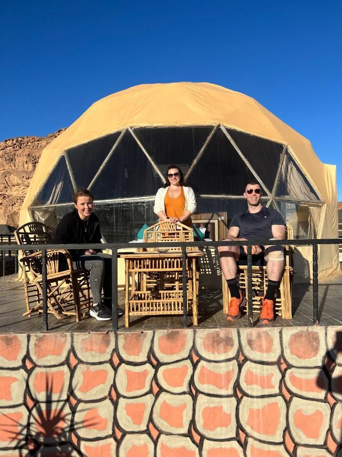 Revan Rum Luxury Camp Wadi Rum Exteriör bild
