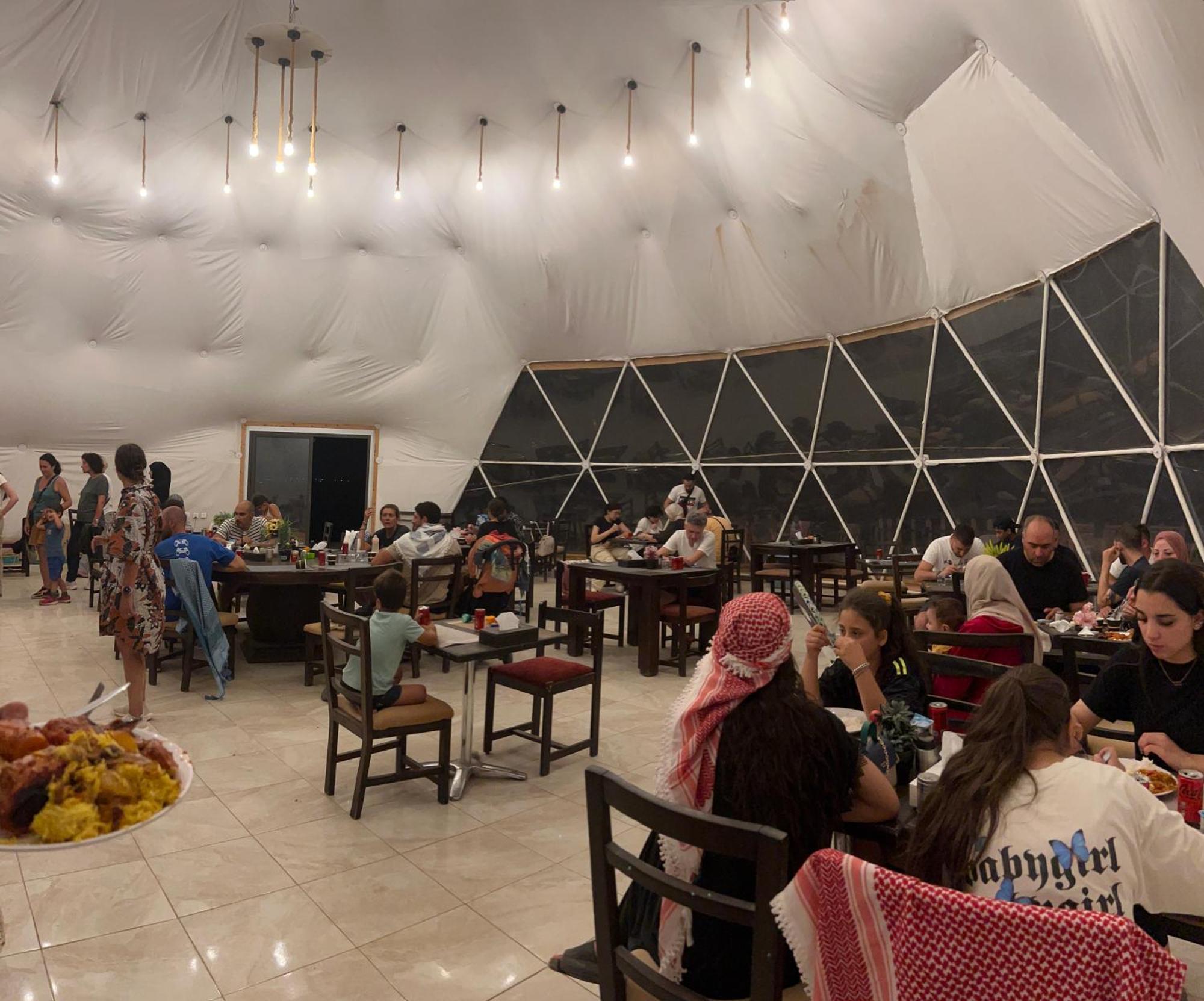 Revan Rum Luxury Camp Wadi Rum Exteriör bild