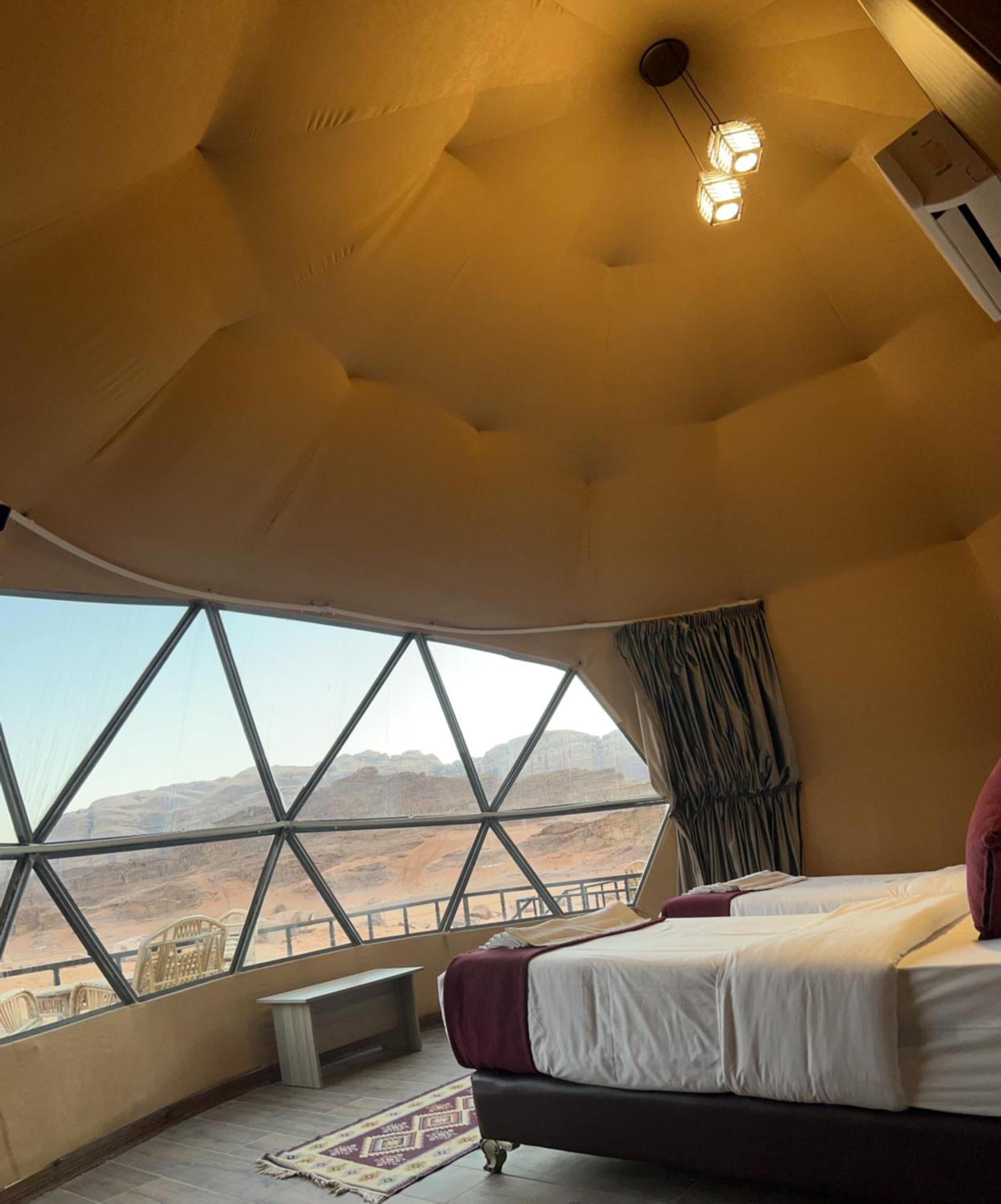Revan Rum Luxury Camp Wadi Rum Exteriör bild