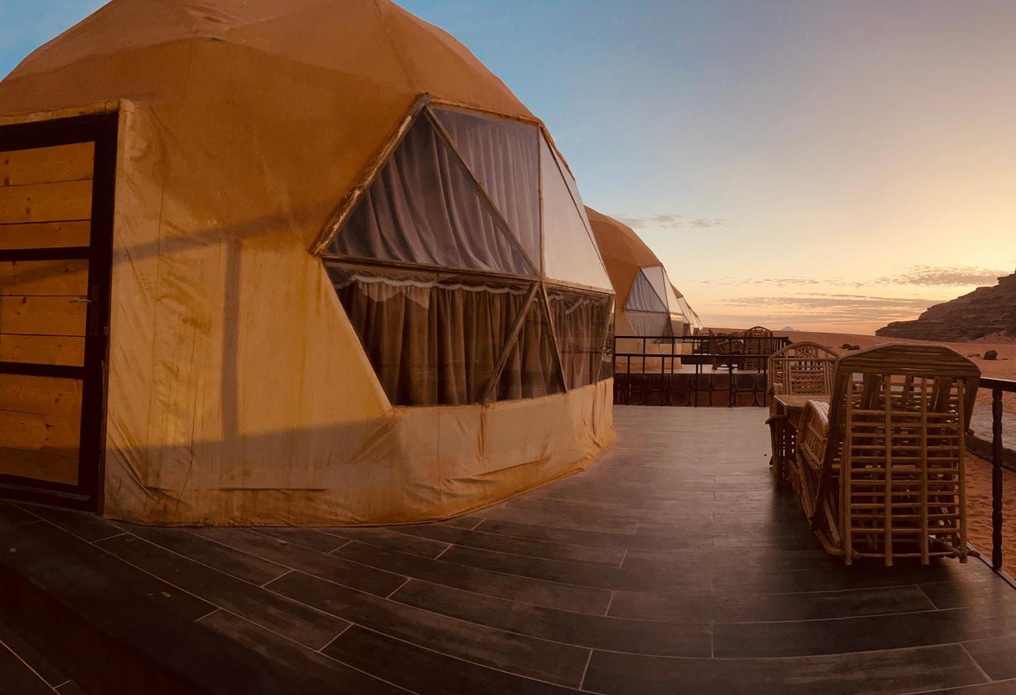 Revan Rum Luxury Camp Wadi Rum Exteriör bild