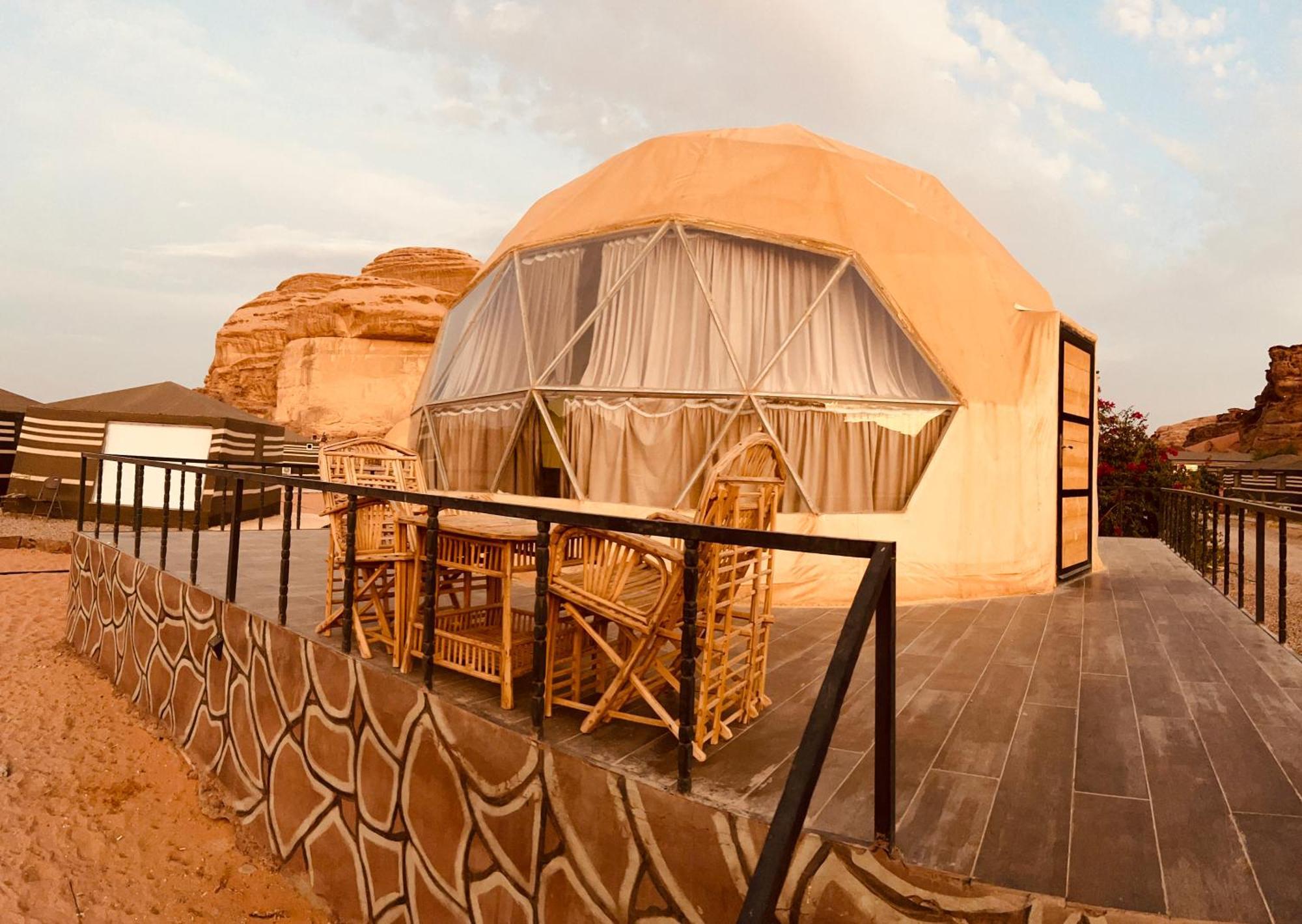 Revan Rum Luxury Camp Wadi Rum Exteriör bild