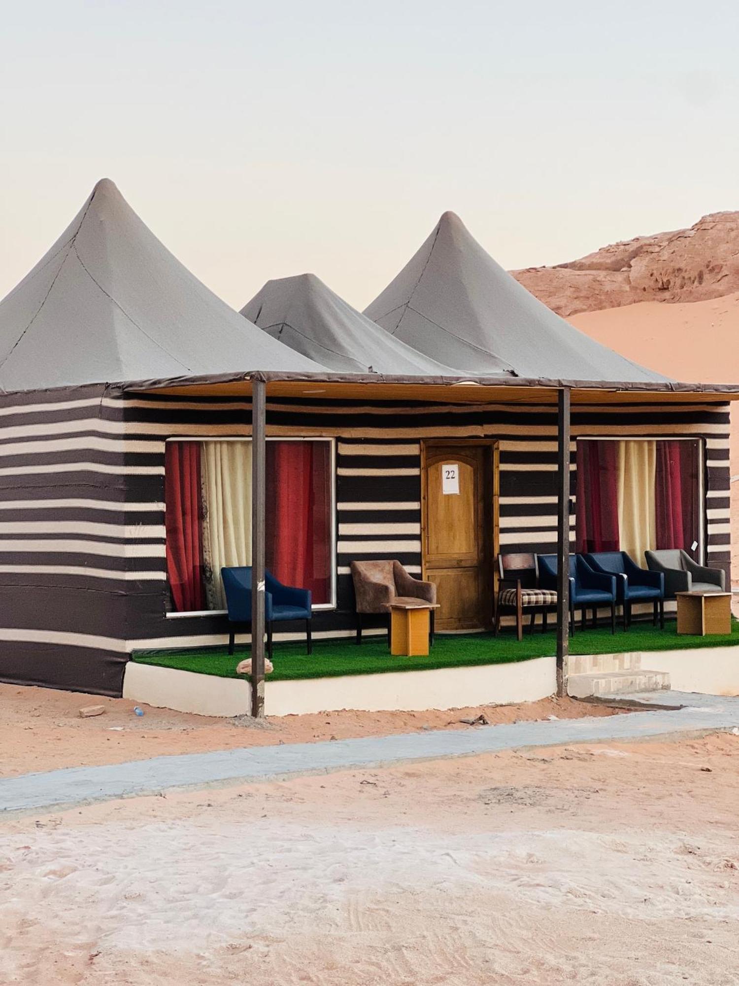 Revan Rum Luxury Camp Wadi Rum Exteriör bild
