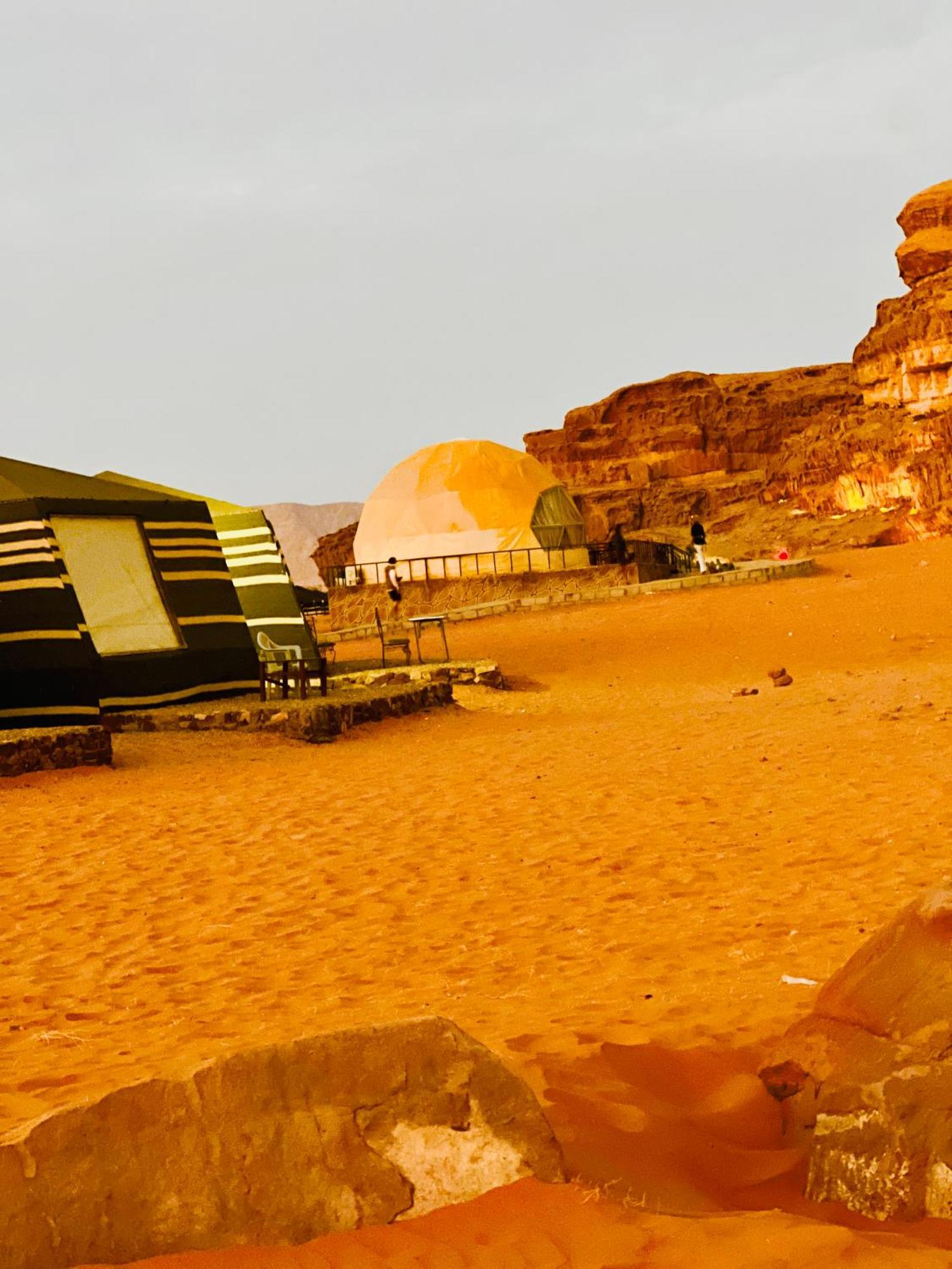 Revan Rum Luxury Camp Wadi Rum Exteriör bild
