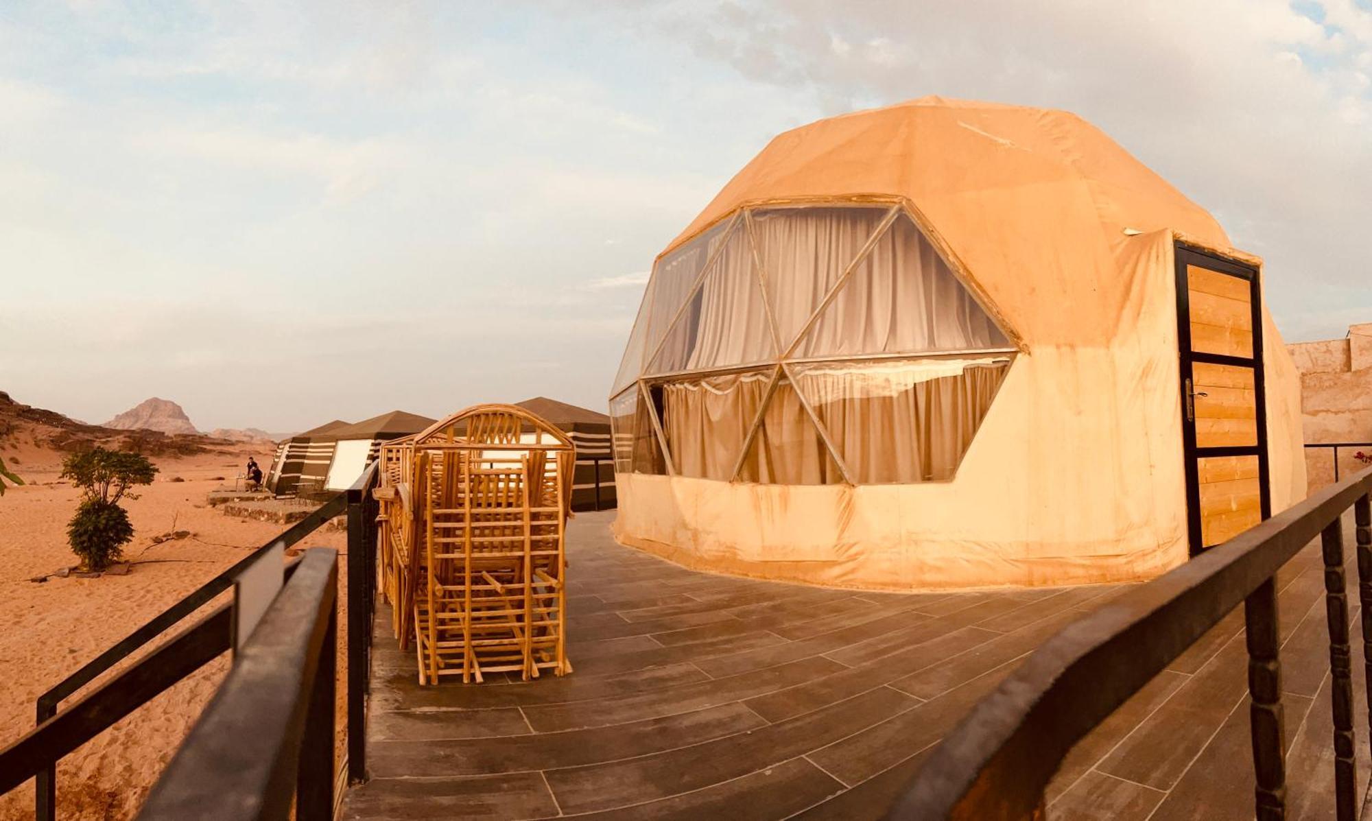 Revan Rum Luxury Camp Wadi Rum Exteriör bild