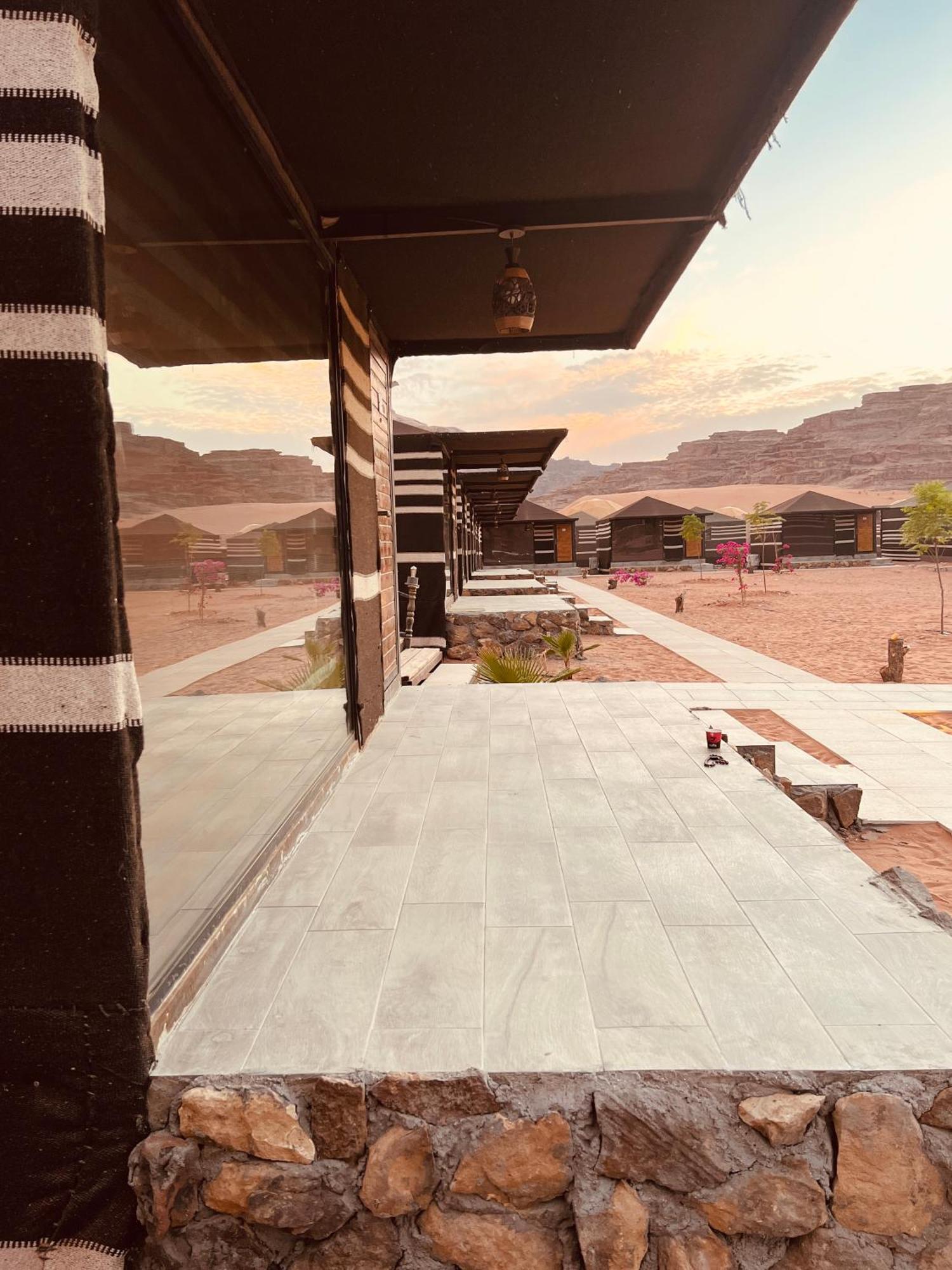 Revan Rum Luxury Camp Wadi Rum Exteriör bild