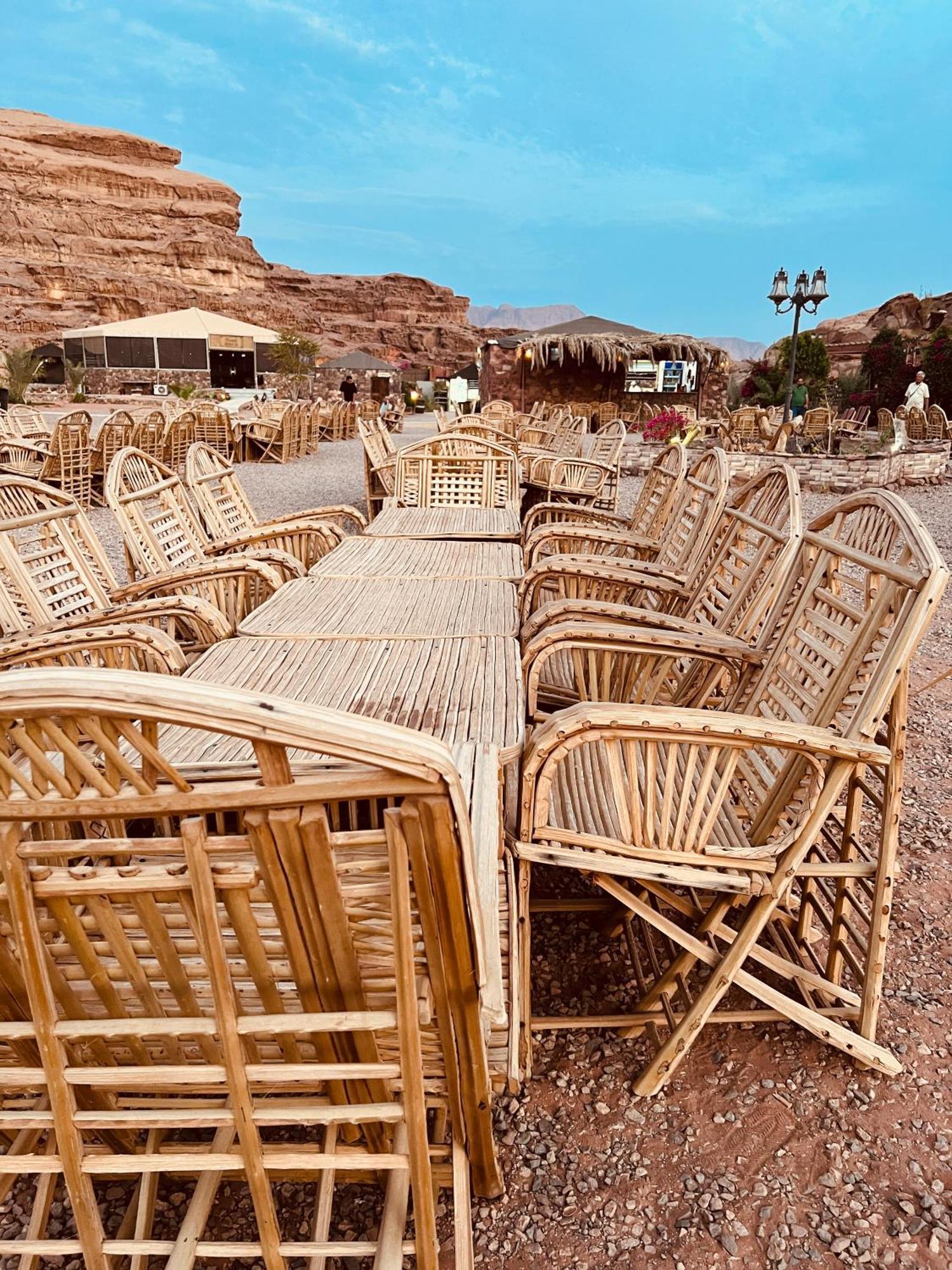 Revan Rum Luxury Camp Wadi Rum Exteriör bild