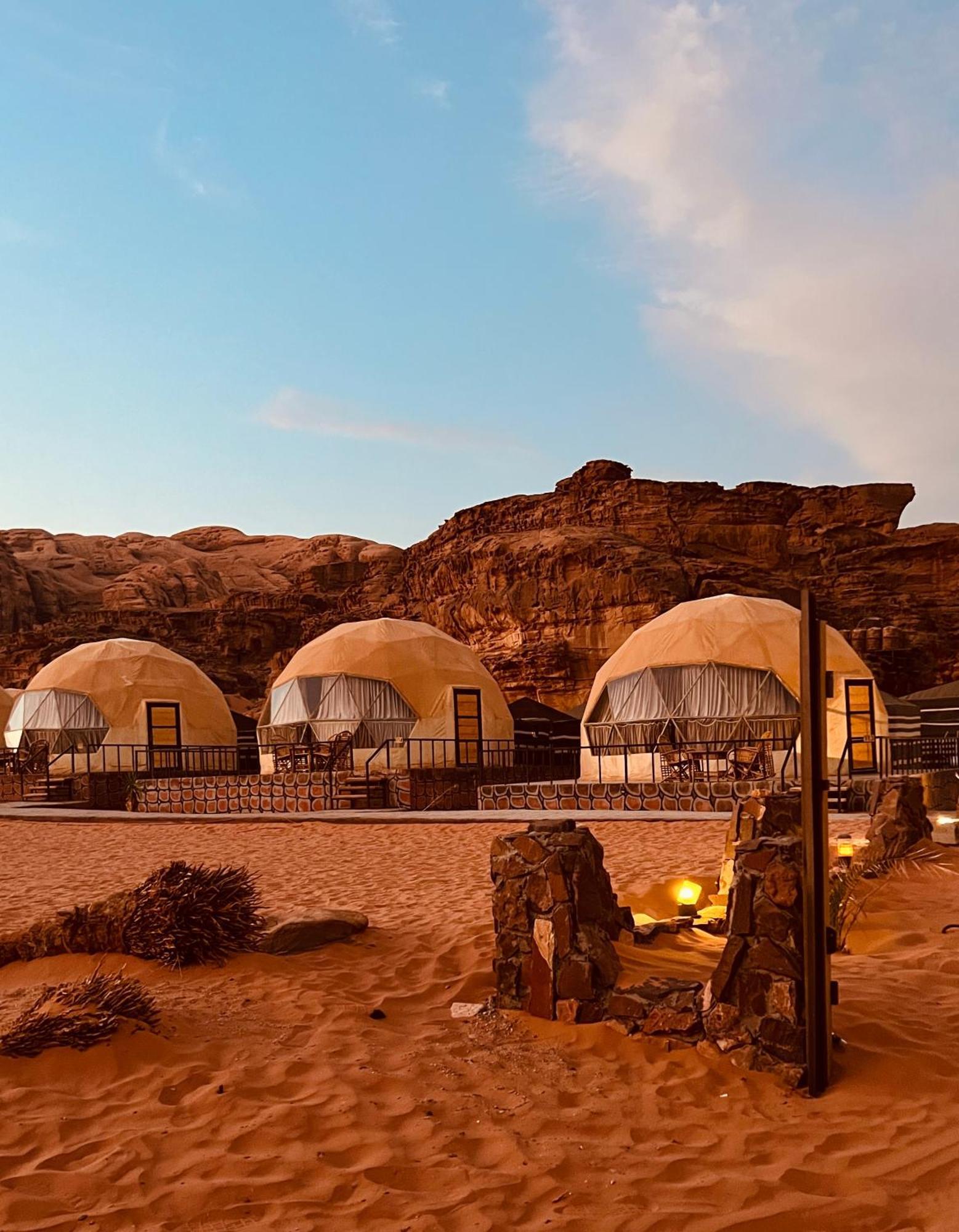Revan Rum Luxury Camp Wadi Rum Exteriör bild