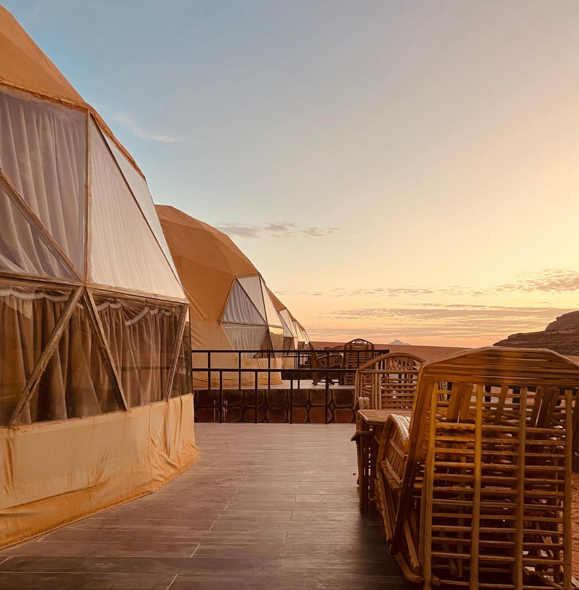 Revan Rum Luxury Camp Wadi Rum Exteriör bild