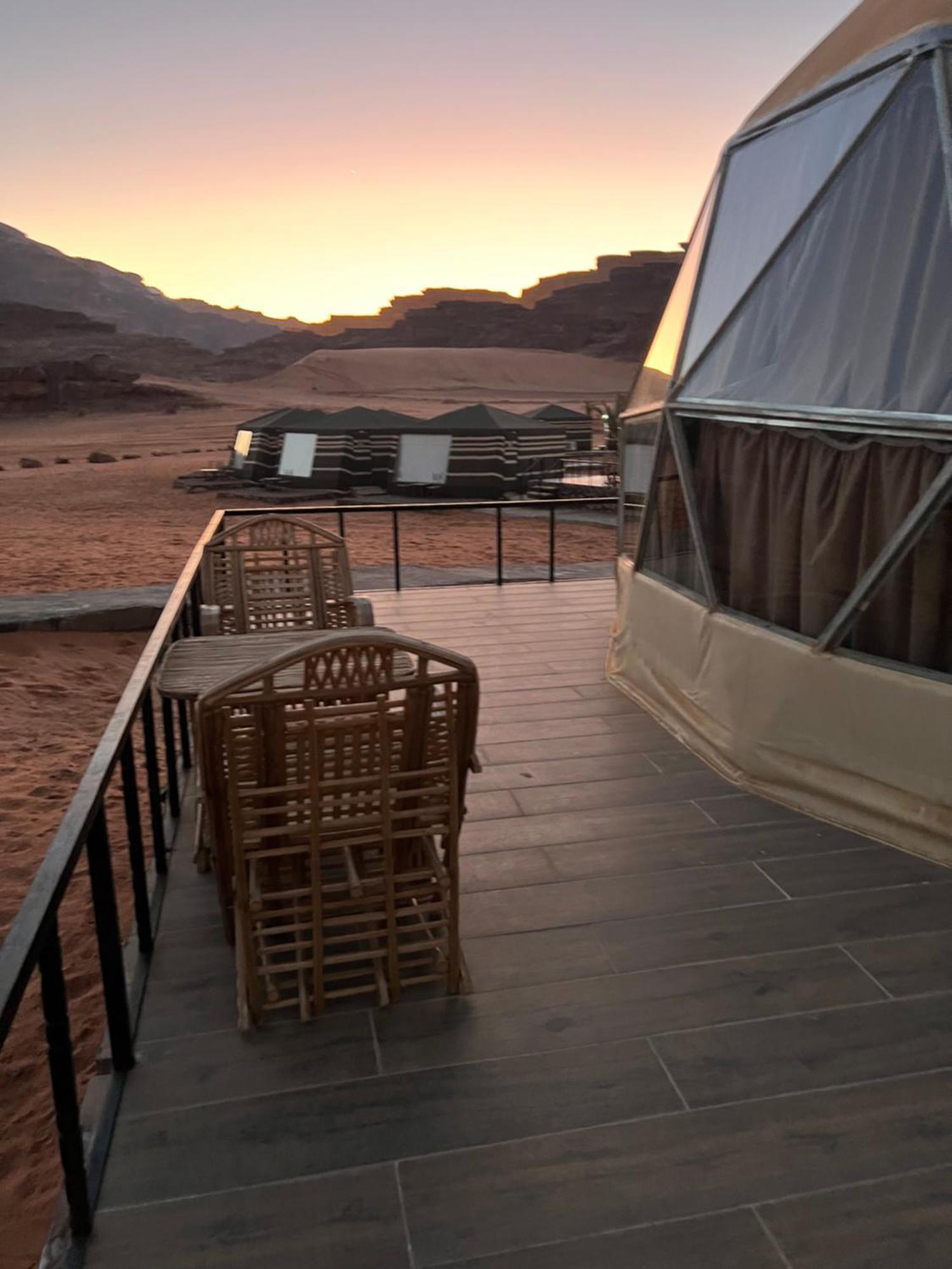 Revan Rum Luxury Camp Wadi Rum Exteriör bild