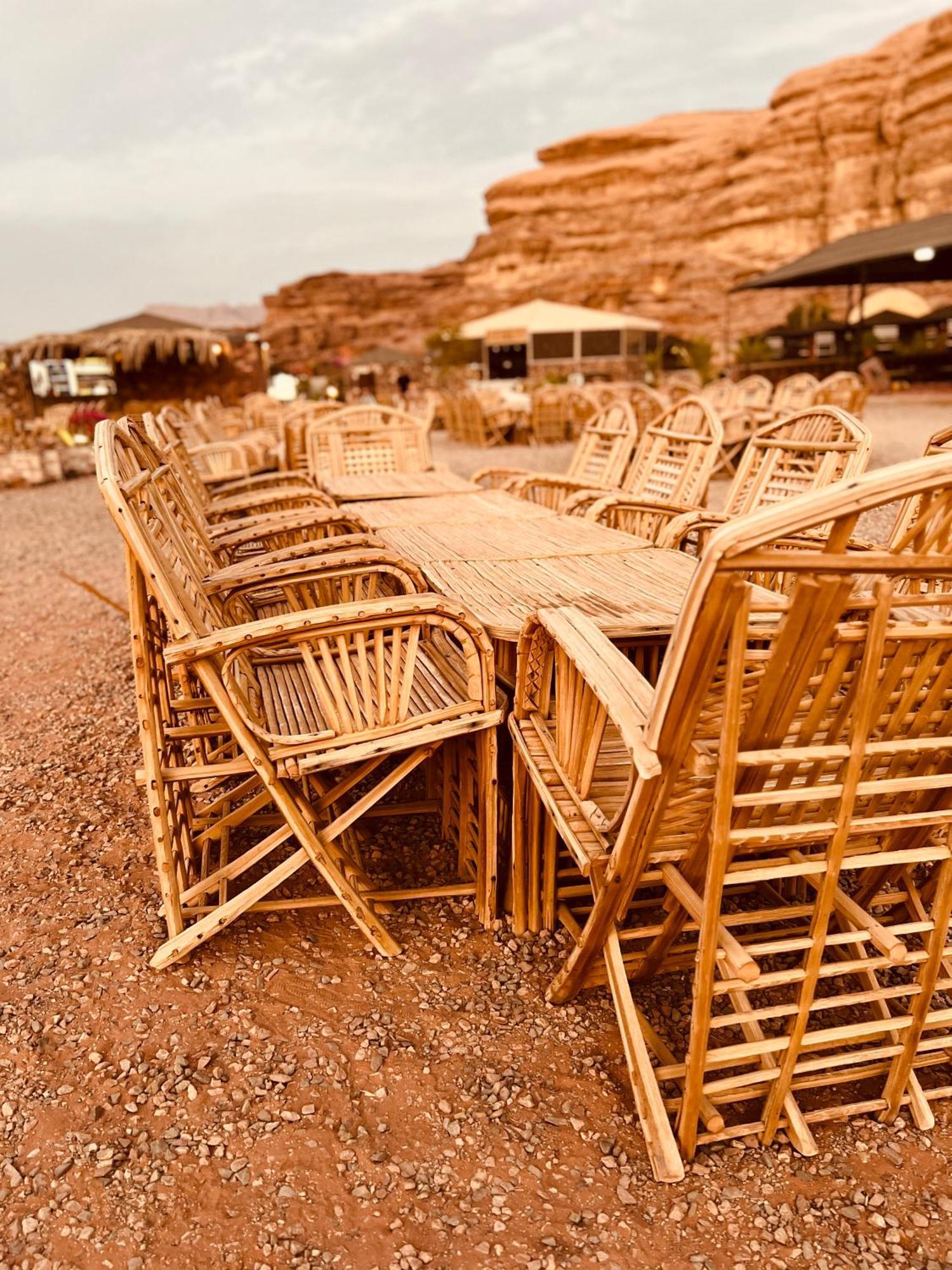 Revan Rum Luxury Camp Wadi Rum Exteriör bild