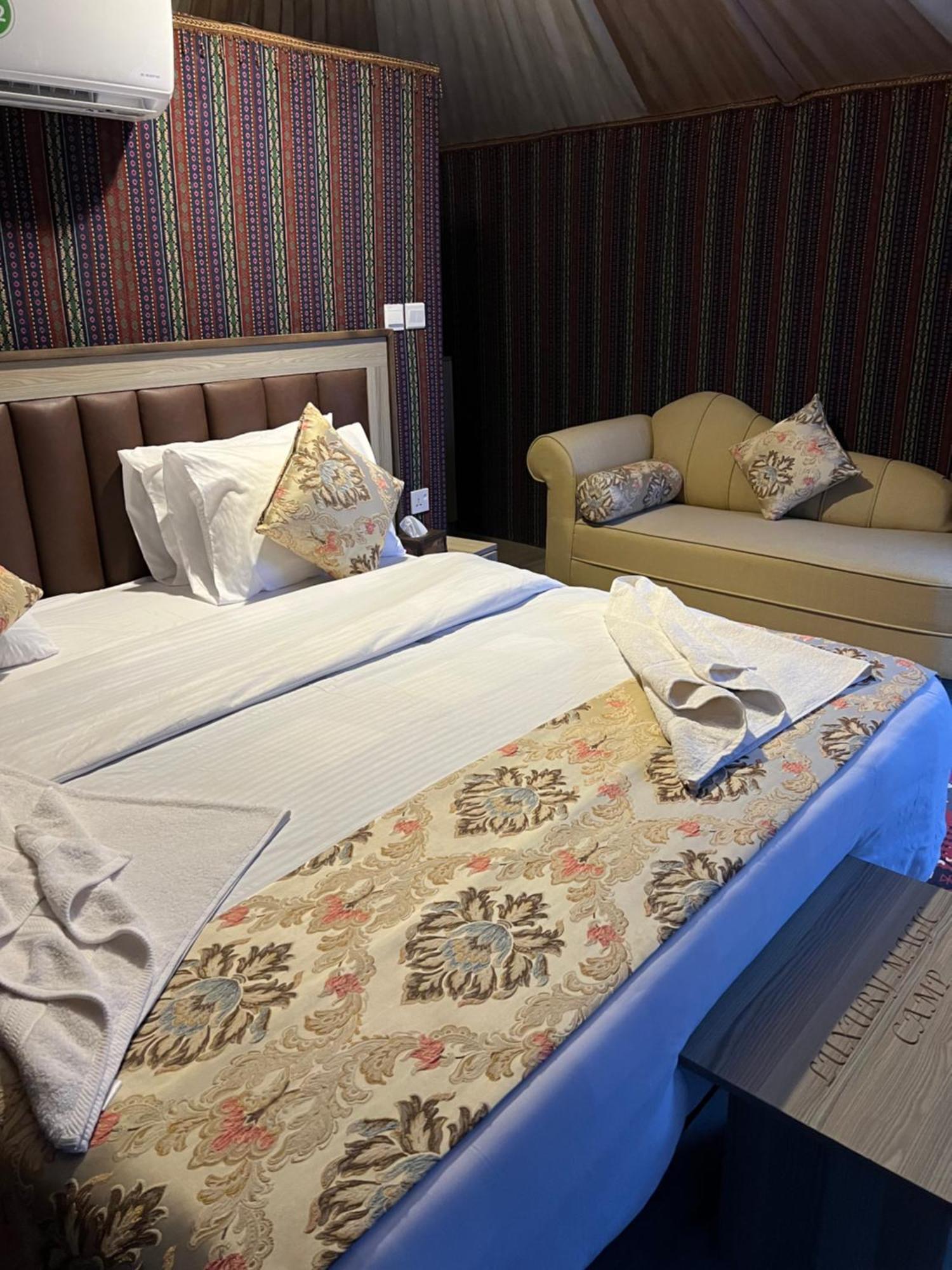 Revan Rum Luxury Camp Wadi Rum Exteriör bild