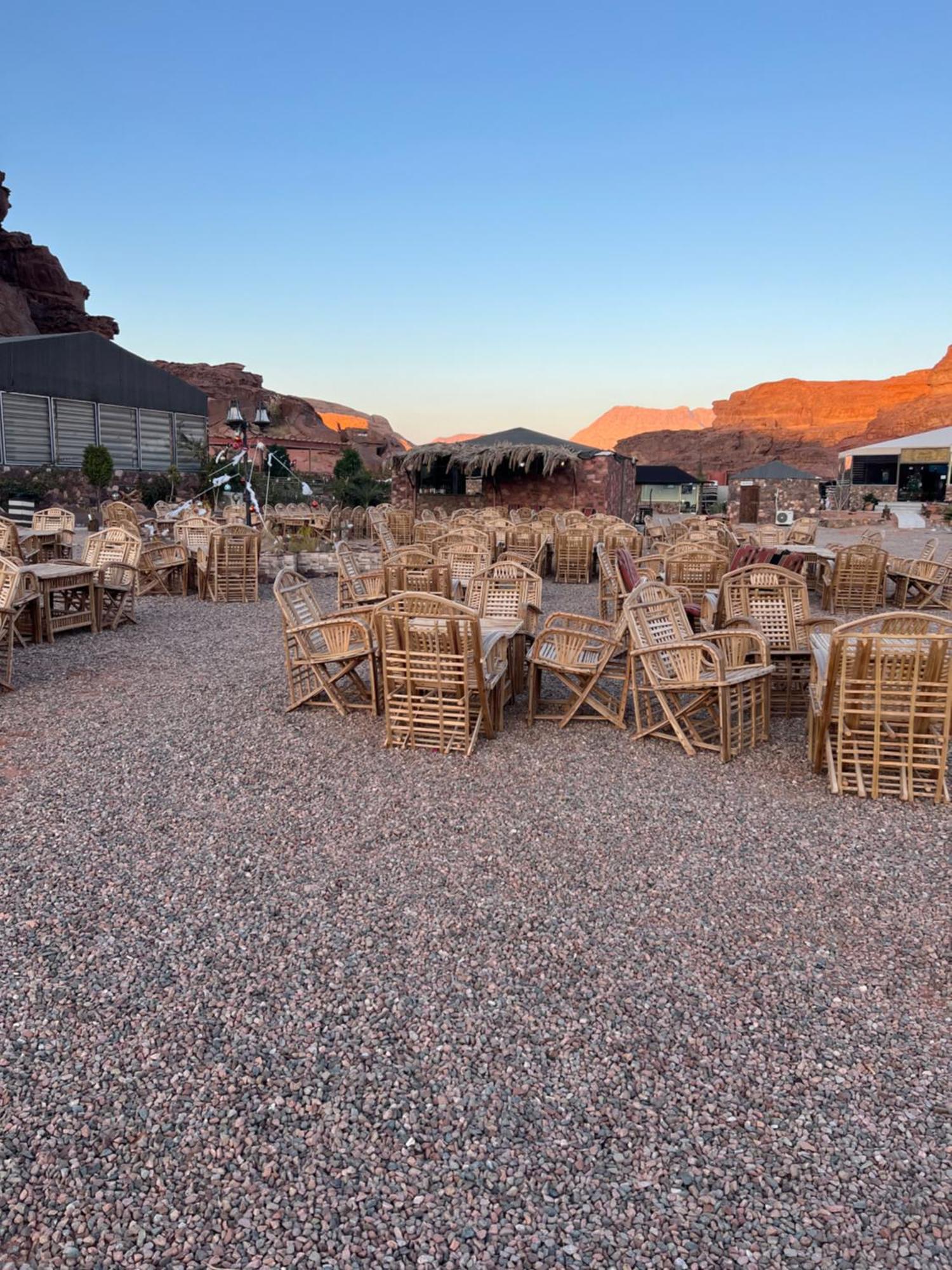 Revan Rum Luxury Camp Wadi Rum Exteriör bild