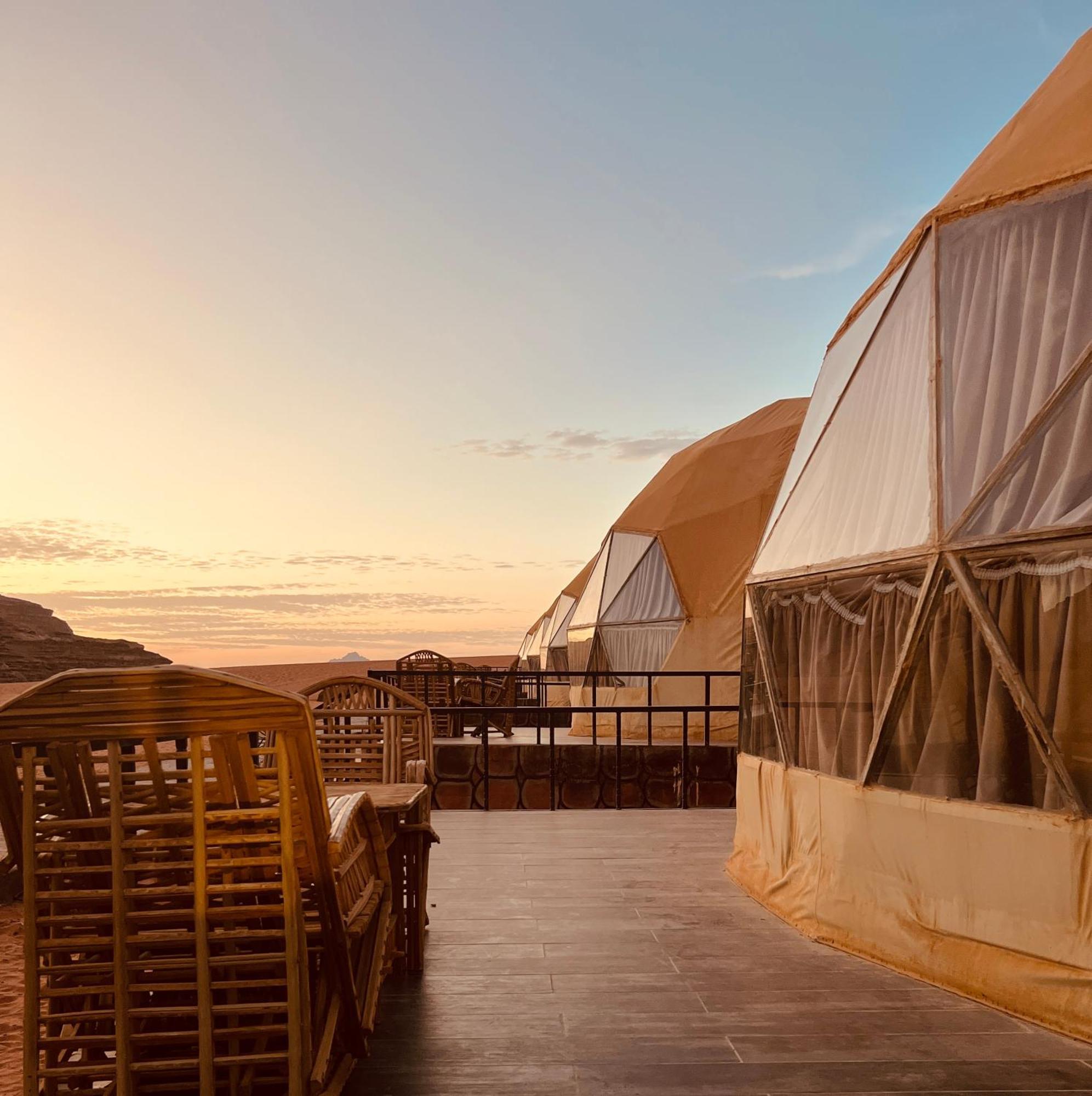 Revan Rum Luxury Camp Wadi Rum Exteriör bild