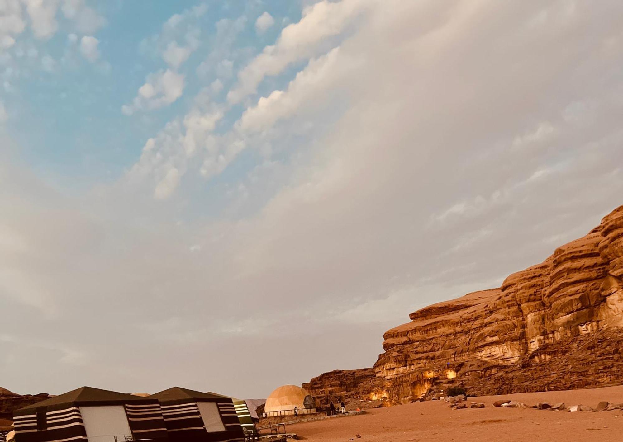 Revan Rum Luxury Camp Wadi Rum Exteriör bild