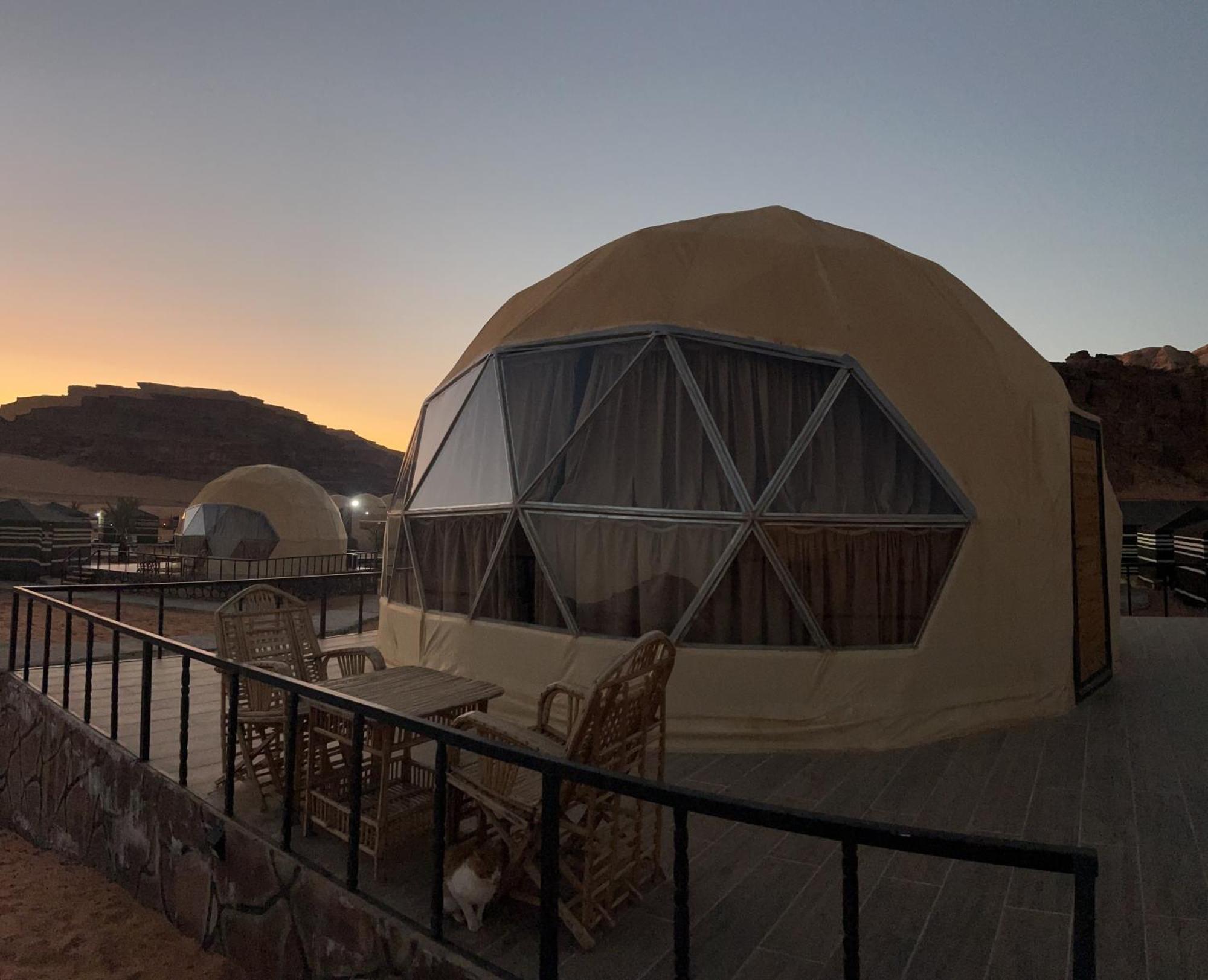 Revan Rum Luxury Camp Wadi Rum Exteriör bild