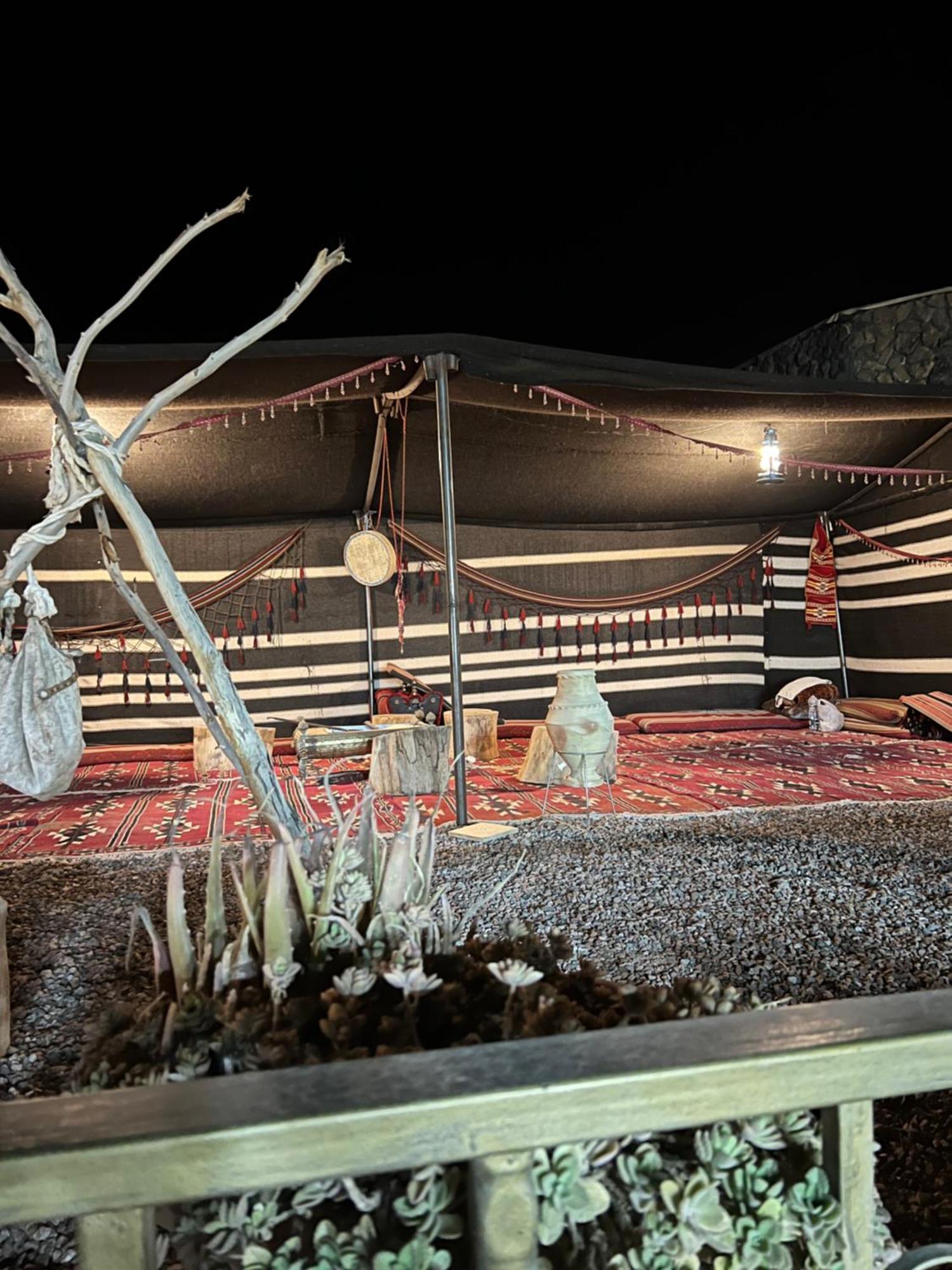 Revan Rum Luxury Camp Wadi Rum Exteriör bild