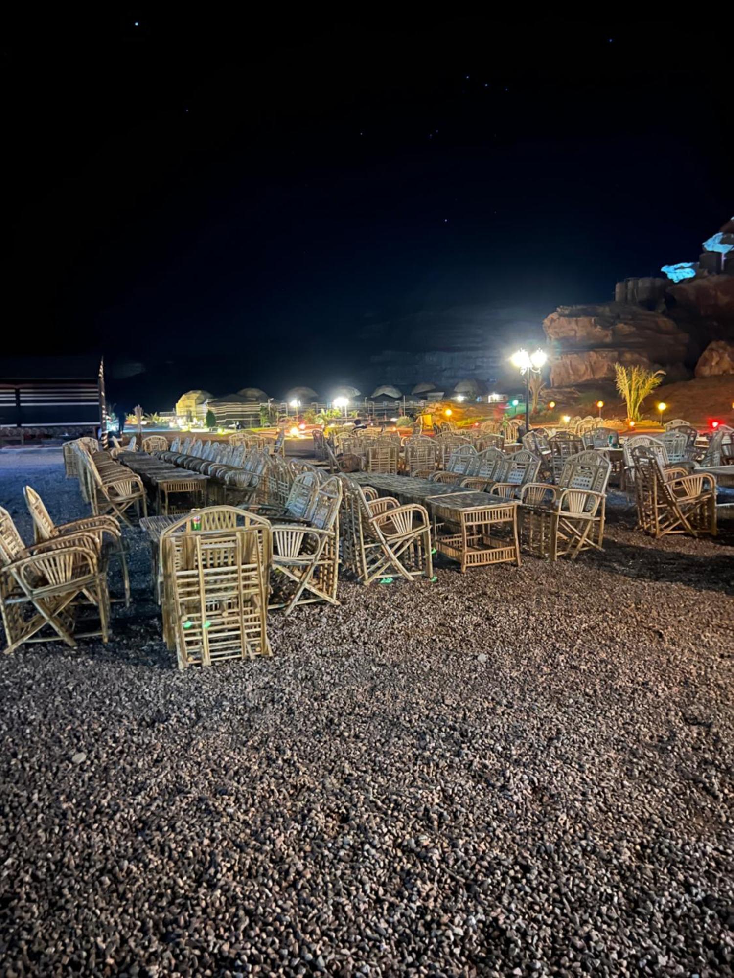 Revan Rum Luxury Camp Wadi Rum Exteriör bild