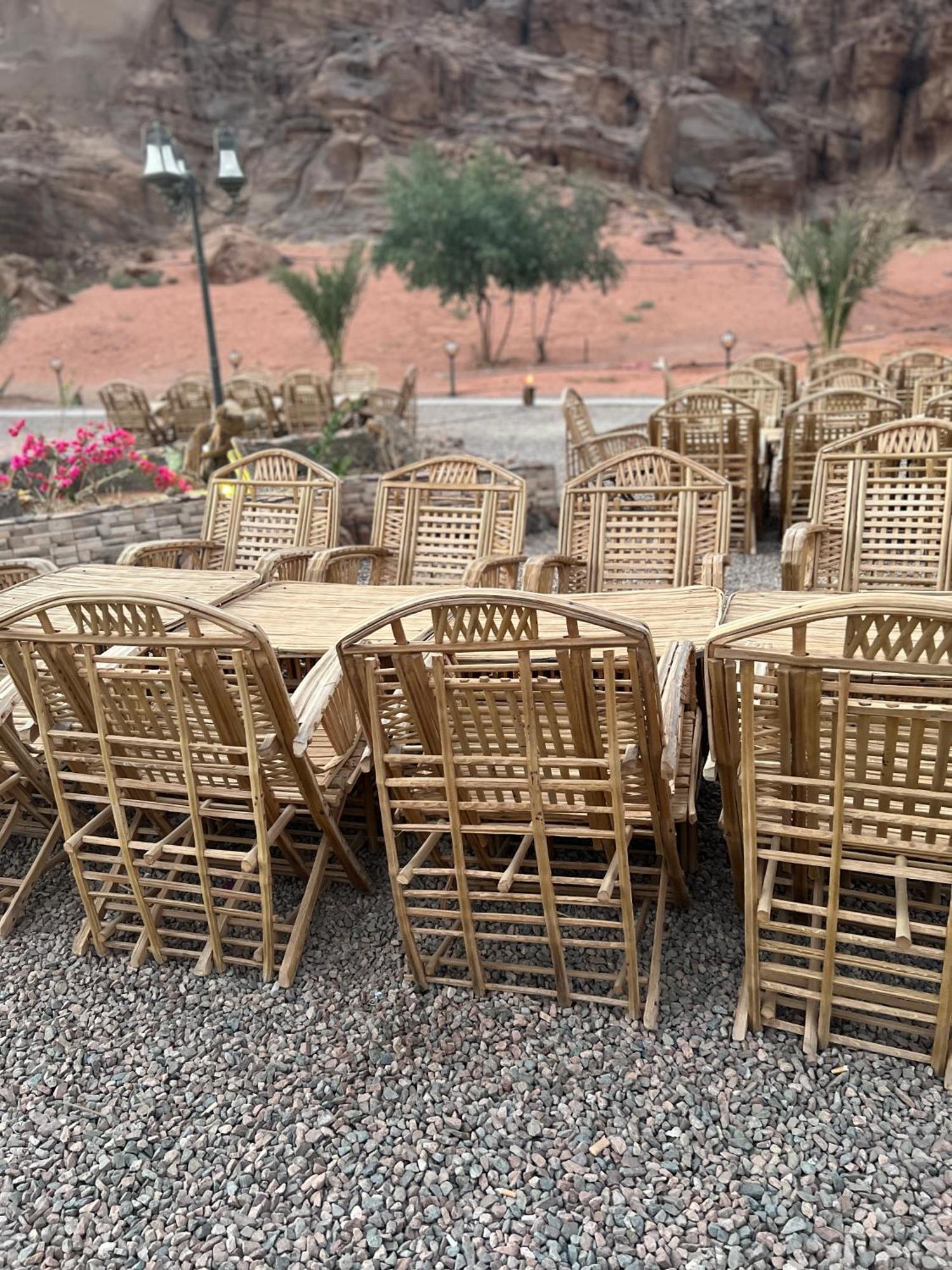 Revan Rum Luxury Camp Wadi Rum Exteriör bild