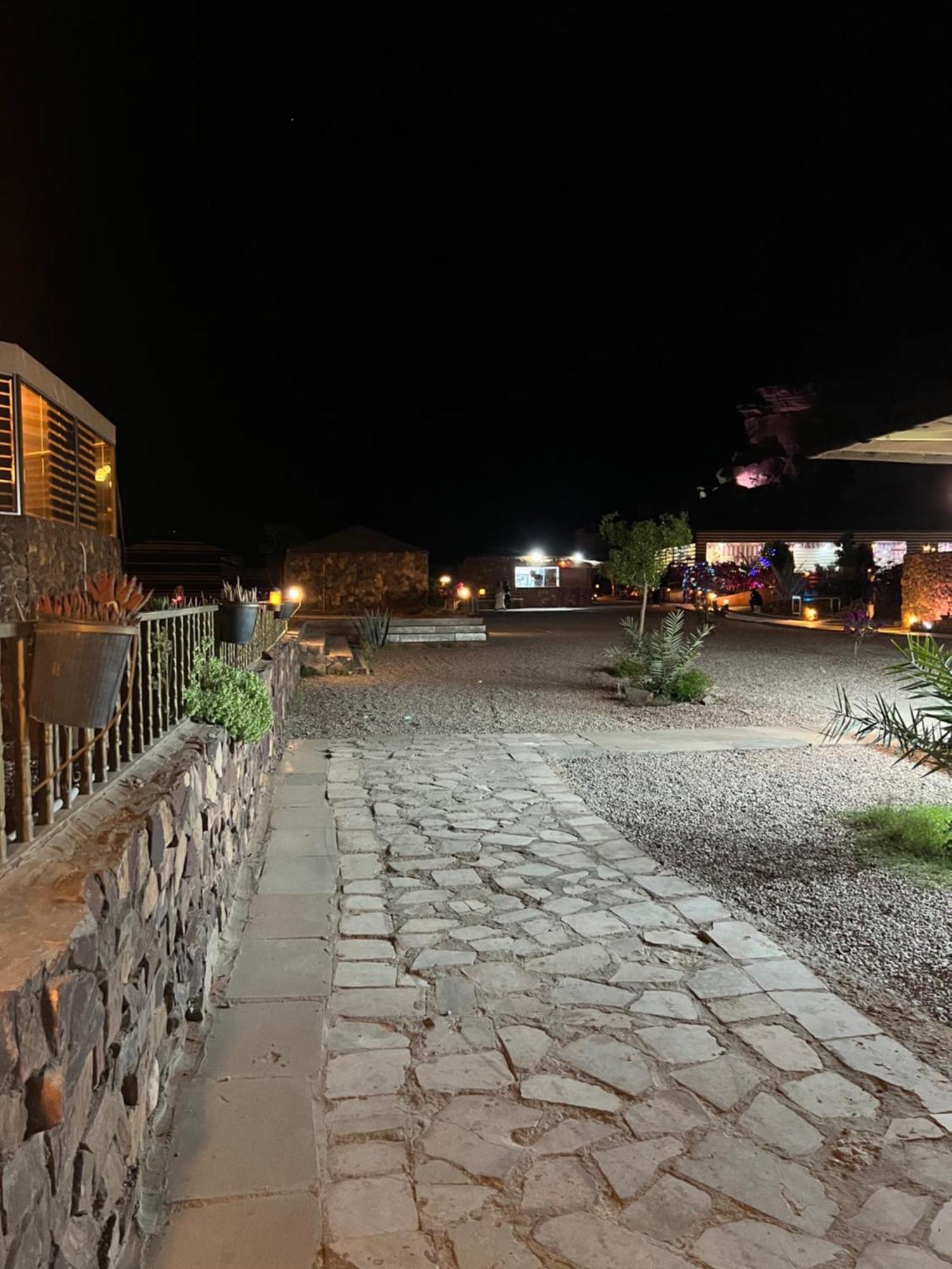 Revan Rum Luxury Camp Wadi Rum Exteriör bild