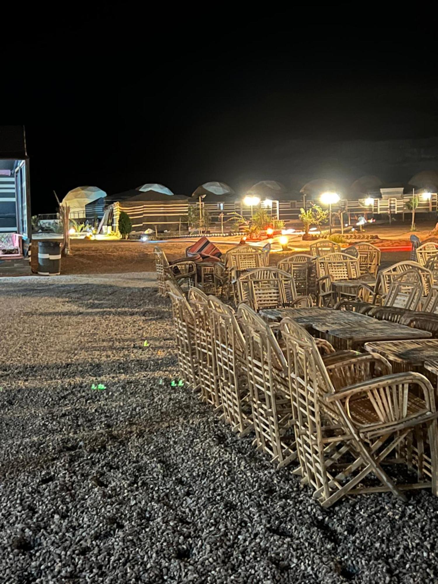Revan Rum Luxury Camp Wadi Rum Exteriör bild