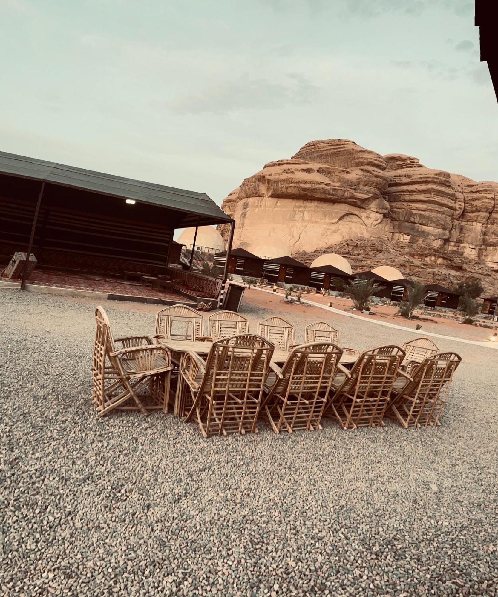 Revan Rum Luxury Camp Wadi Rum Exteriör bild