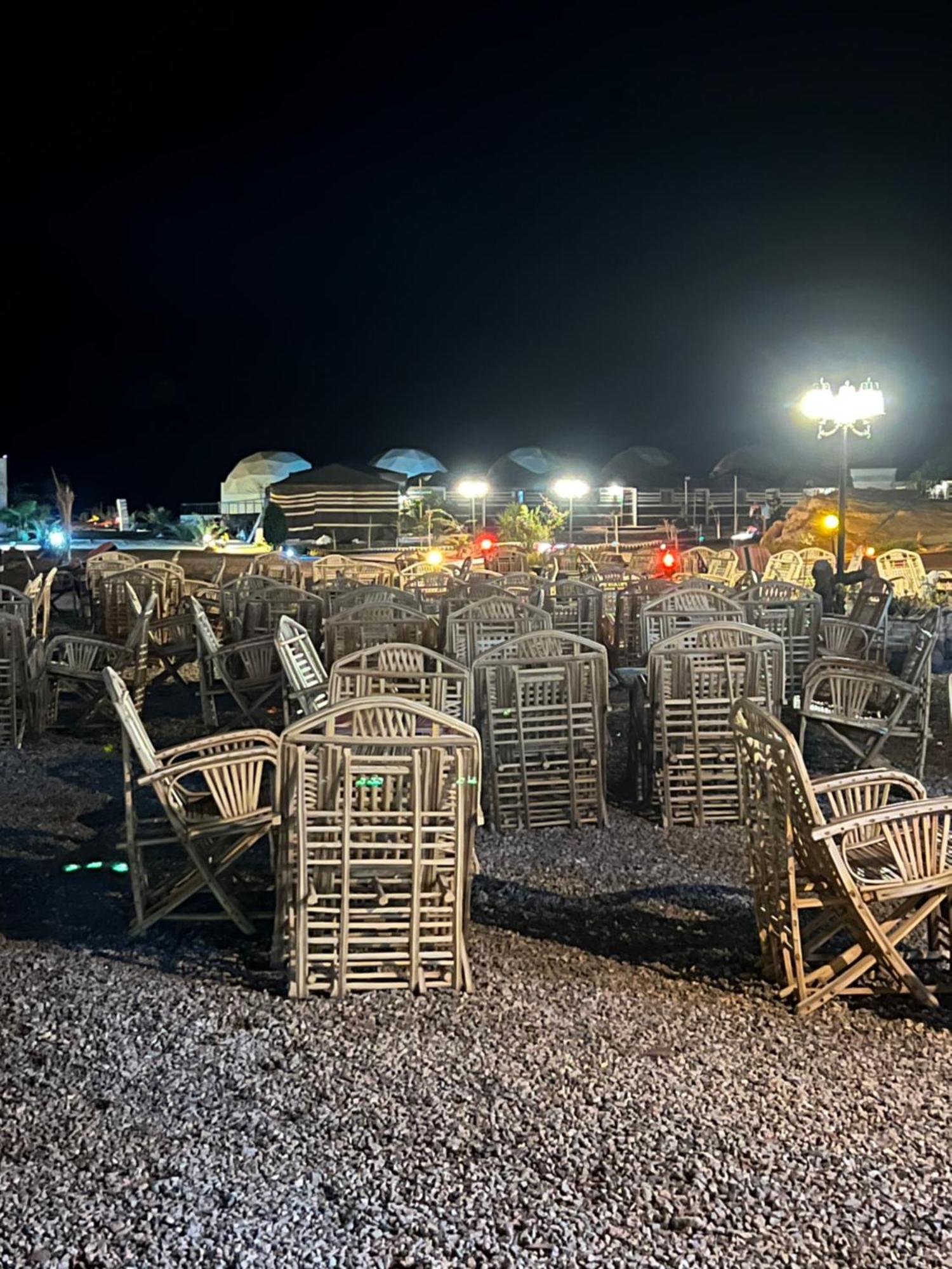Revan Rum Luxury Camp Wadi Rum Exteriör bild