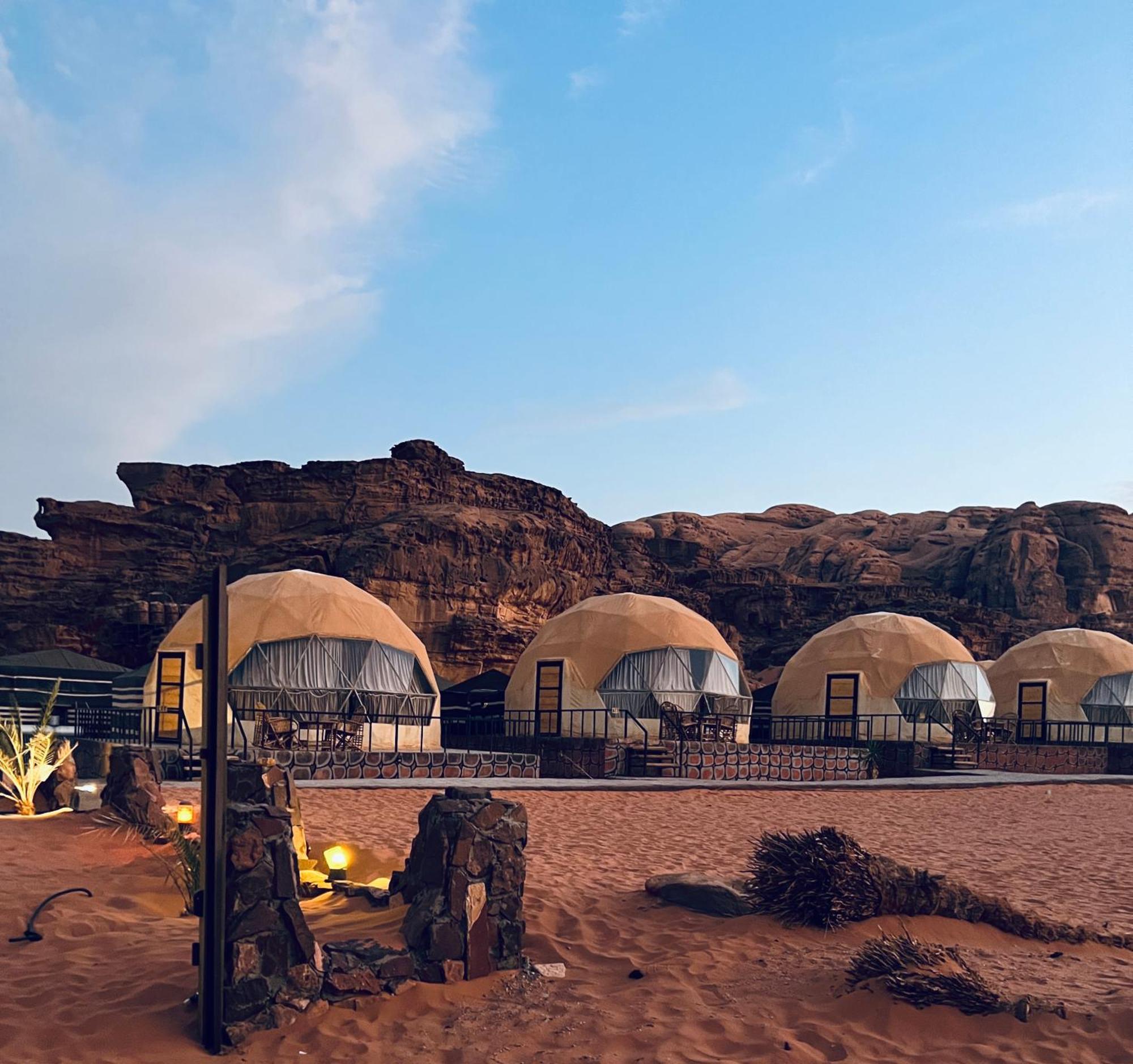 Revan Rum Luxury Camp Wadi Rum Exteriör bild