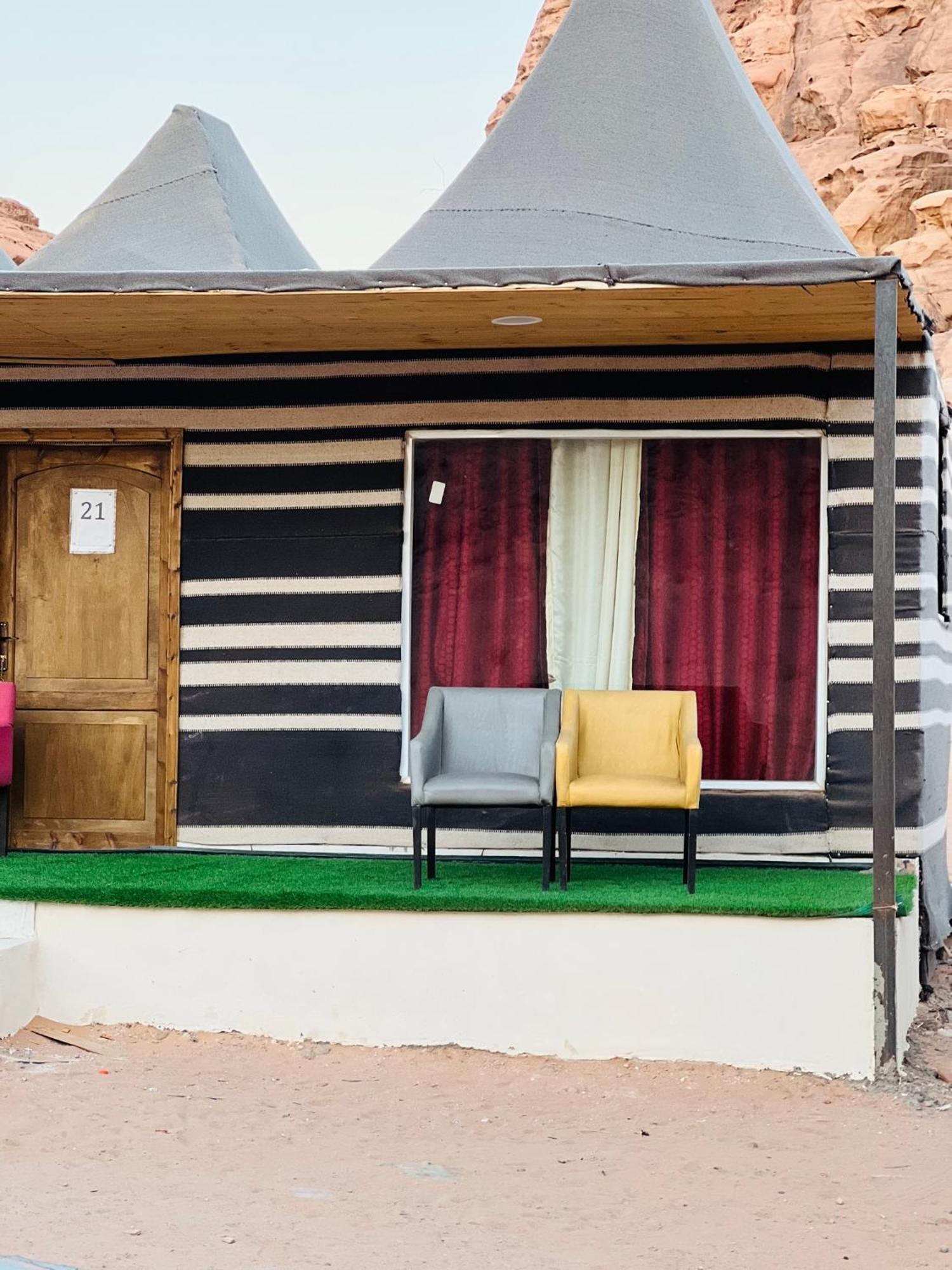 Revan Rum Luxury Camp Wadi Rum Exteriör bild