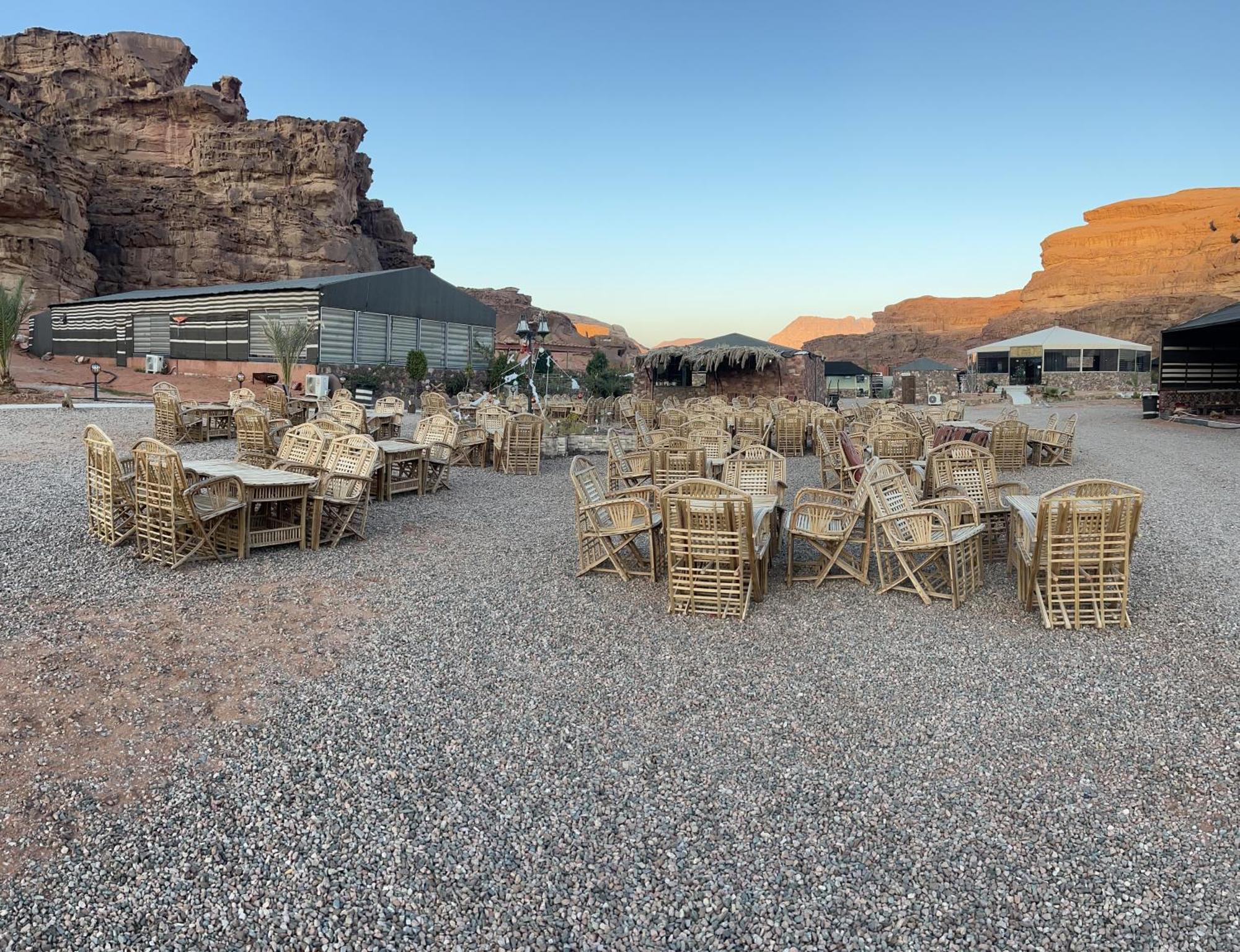 Revan Rum Luxury Camp Wadi Rum Exteriör bild