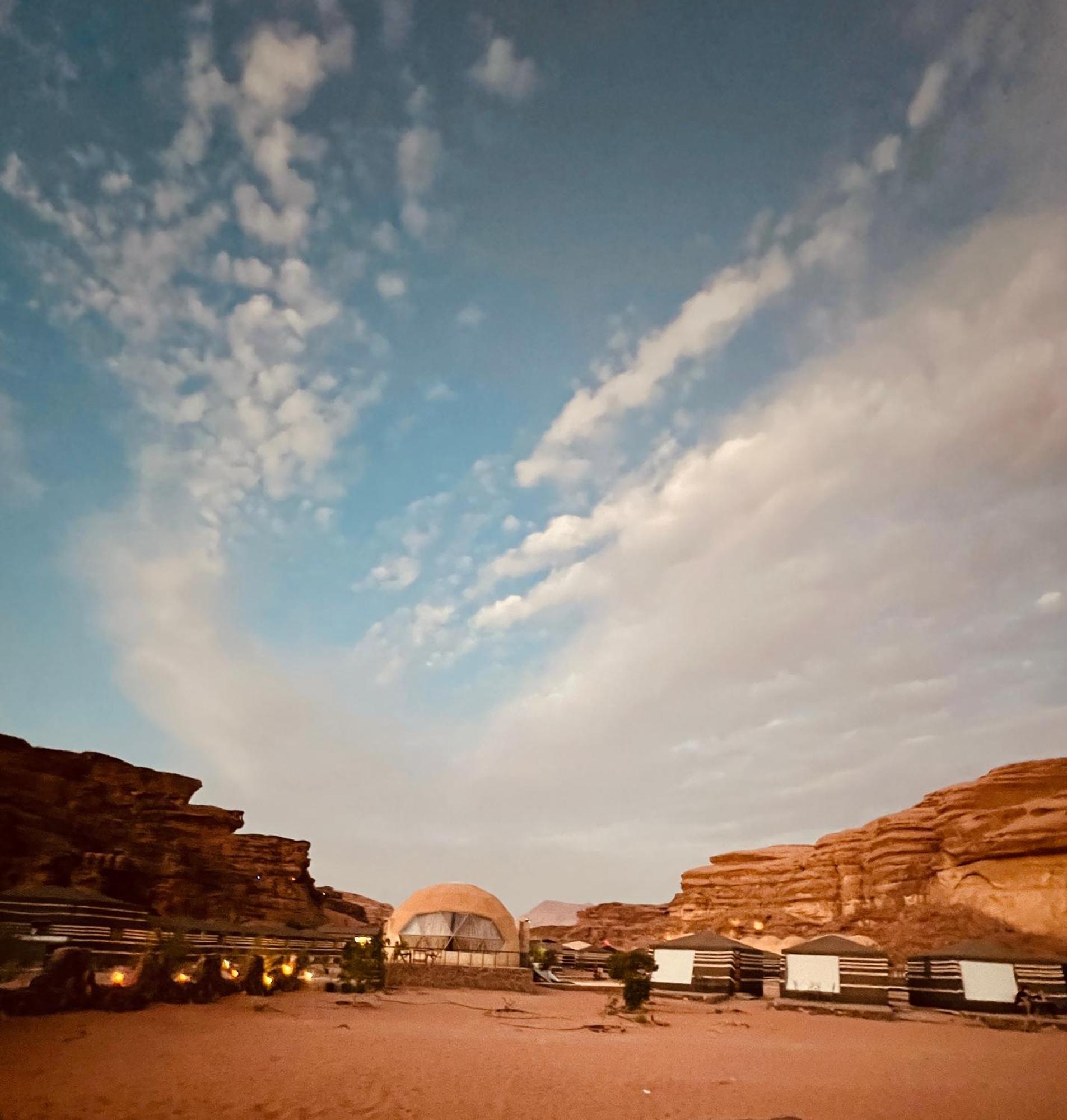 Revan Rum Luxury Camp Wadi Rum Exteriör bild
