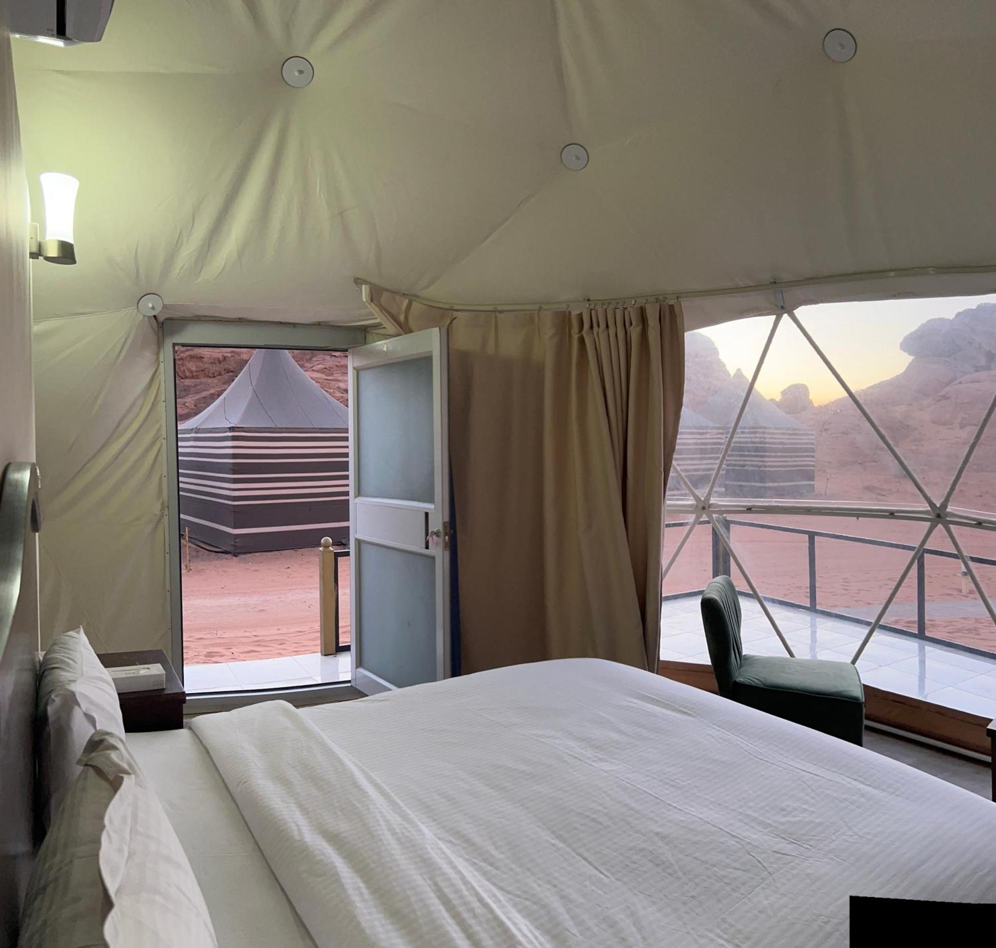 Revan Rum Luxury Camp Wadi Rum Exteriör bild