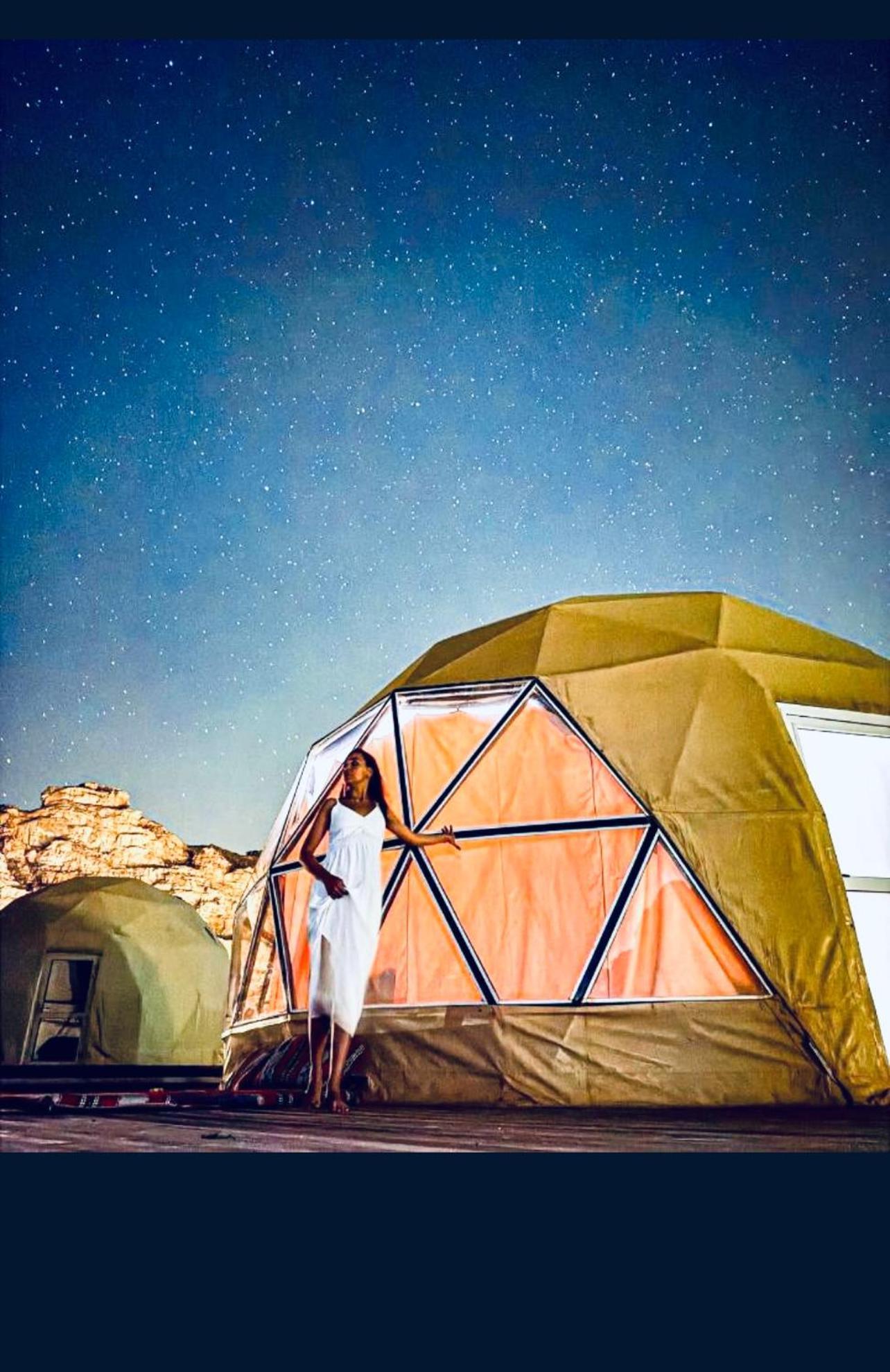 Revan Rum Luxury Camp Wadi Rum Exteriör bild