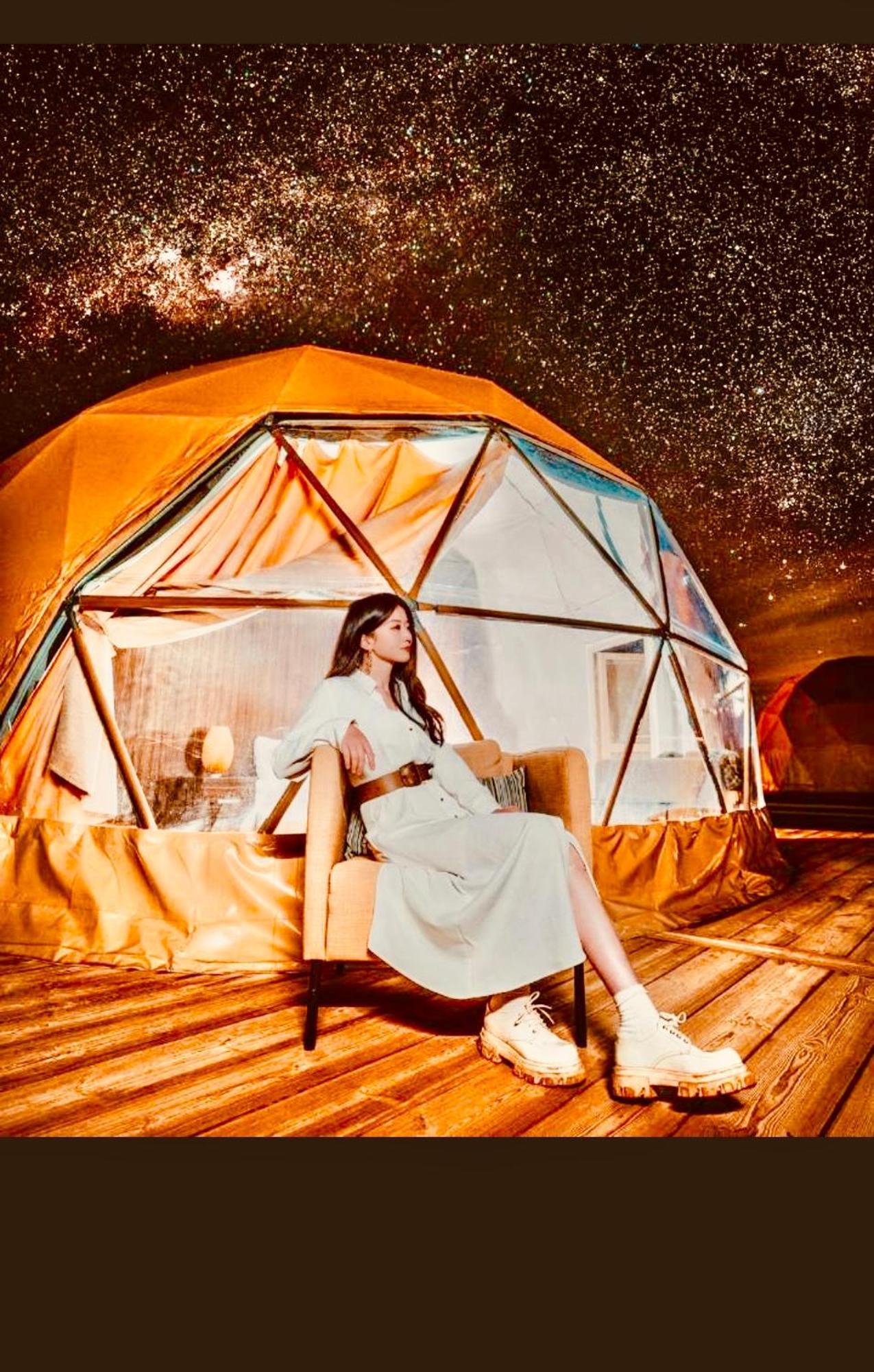 Revan Rum Luxury Camp Wadi Rum Exteriör bild